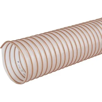 Hubice k vysavači NORRES AIRDUC PUR 351 FOOD 140/149 - hadice pro farmacii a potraviny, středně těžká, vyztužená