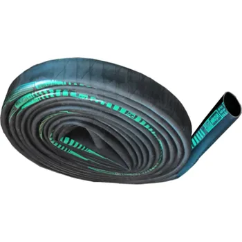 Zahradní hadice IVG AQUAFLAT 10 152/162 - Zploštitelná tlaková hadice pro vodu a kapaliny, 10 bar