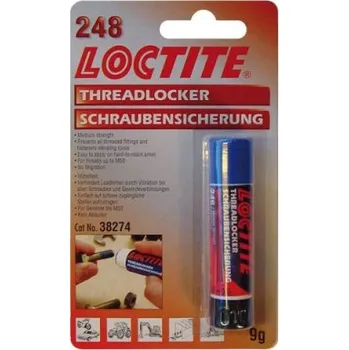 Tmel LOCTITE 248 BC 9 G - zajišťování závitů -blistr