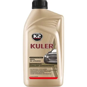 Nemrznoucí směs do chladiče K2 KULER koncentrát 1 l