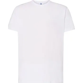 Pánské tričko Jhk Pánské tričko JHK190 White S