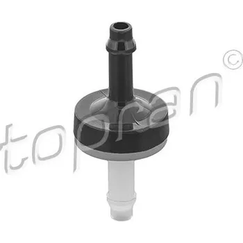 Vakuové čerpadlo Ventil, vakuové čerpadlo HANS PRIES - TOPRAN 118 680