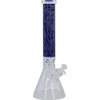 Dýmka 67618 Skleněný bong 40cm