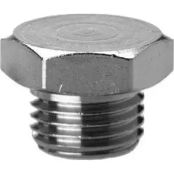 Fitinka Camozzi Záslepka vnější G1/4" 6HR válcový závit