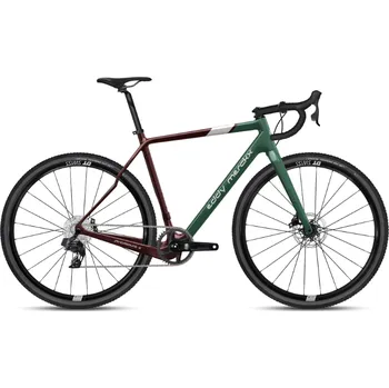 Eddy Merckx Strasbourg Carbon sacramento green/bourgogne red/white L