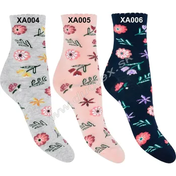 STEVEN Dětské ponožky Steven-084G-004 Barva: XA004-sv.sivá, Velikost: 26-28(17-18)