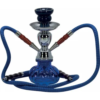 Dýmka Oasis 69168 Vodní dýmka 2x modrá 25 cm