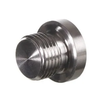 Fitinka Zátka ZKA M48x1,5 černá