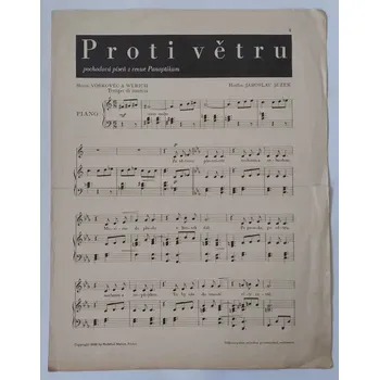 Jaroslav Ježek - Proti větru