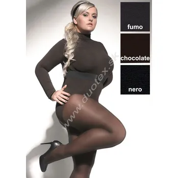 Dámské punčochy ADRIAN Punčochové kalhoty Perla40 Barva: chocolate, Velikost: 3(M)