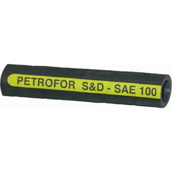 Zahradní hadice TGT PETROTEC 10/SPL 51/62 - hadice pro ropné produkty 10 bar, -40 až +100°C