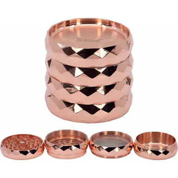 Remo 11356 Drtič tabáku 4x kov ∅6cm