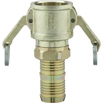 Hadicová spojka Lüdecke Spojka beton 35 mm, systém 22, otočná