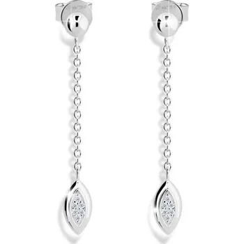 Náušnice Náušnice MODESI se zirkony M01821