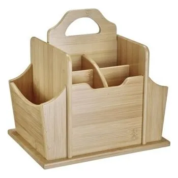 Westmark Organizér TAPAS + FRIENDS, bambus, přírodní