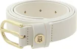 TOMMY HILFIGER Dámský kožený pásek white AW0AW09819-YCF-622 Velikost 95