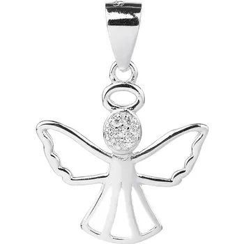 Přívěsek Bealio BEALIO Stříbrný přívěsek ANDĚL jemný 03-12315-2420