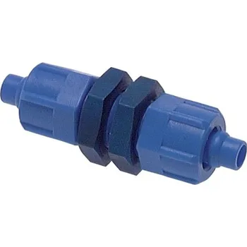 TS Průchodka M10×1x6/4 hliník/POM - SCKP-6