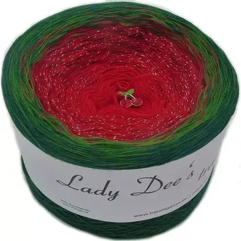 Příze Vánoční zázrak 4n-570m (Lady Dee's Wonder of Christmas)