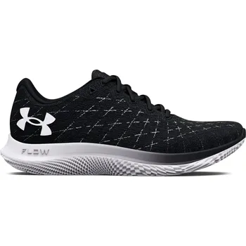 Pánská běžecká obuv běžecké boty pánské Under Armour Flow Velociti Wind 2 Černá 43