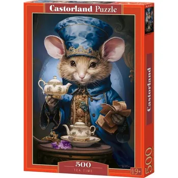Puzzle Castor 500 dílků - Čas na čaj
