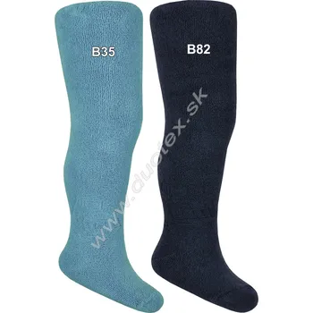 Dívčí oblečení WOLA Froté punčošky w18.n15-vz.789 Barva: B35, Velikost: 80-86