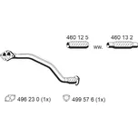 Výfuková trubka ERNST 243469