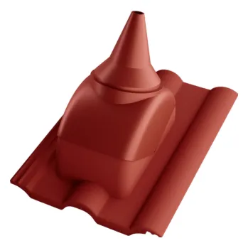 Betonpres Taška prostupová s adaptérem pro anténní stožár Natura OPTIMAL višňová