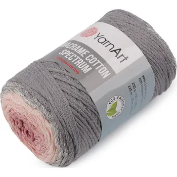 Příze Pletací příze Macrame Cotton Spectrum 250 g
