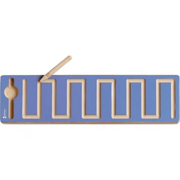 Dřevěná hračka Trénujeme psaní Nathan dřevěná deska Věže - pomůcka didaktická