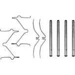 Sada příslušenství, obložení kotoučové brzdy RAP BRAKES 2184/109-1124