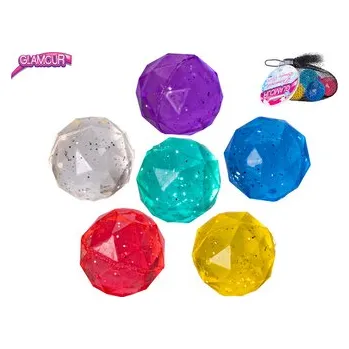 Dětské hřiště Glamour hopík 30mm 6barev 6ks v síťce