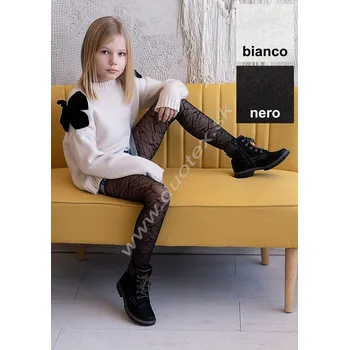 Dámské punčochy KNITTEX Punčochové kalhoty Lucy20/K Barva: bianco, Velikost: 140-146