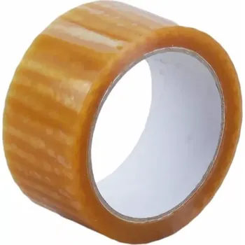 Lepicí páska Páska lepící světle hnědá - šíře 48 mm