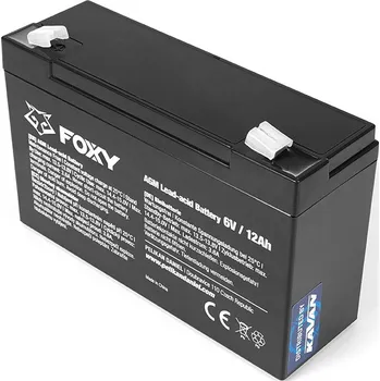 RC náhradní díl Foxy PB akumulátor 6V/12Ah - expresní doprava