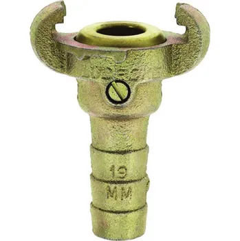 Hadicová spojka Lüdecke Bajonet SKM s trnem 15 mm