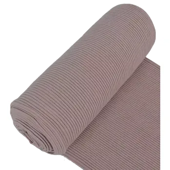 Náplet silný žebrovaný starorůžový | RTex
