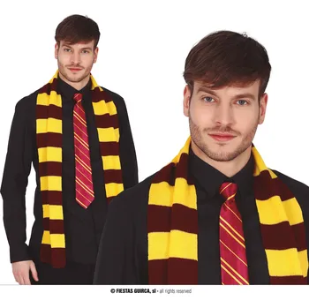 Karnevalový doplněk Guirca - Šála Harry Potter - Nebelvír