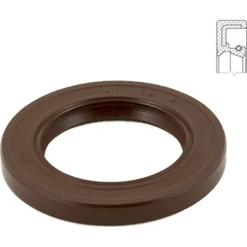 DICHTOMATIK Gufero 50x80x8 VIAS FPM DIN3760