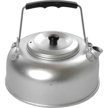 Konvice na čaj Čajová konvička ALU (Hygienicky nezávadná aluminiová konev s cedníkem na tekutiny.)