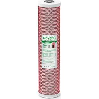 Ochranný vodní filtr GEYSER Aragon 3 filtrační vložka Big Blue 20"