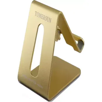 Selfie tyč Stojan na mobil kovový zlatý AB-Gold