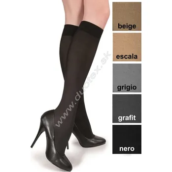 Dámské ponožky KNITTEX Dámské podkolenky Marta40 Barva: beige, Velikost: 35-41(23-27)