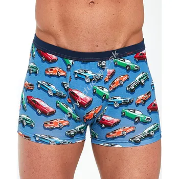 Pánské spodní prádlo Boxerky Cornette Tattoo280/216 Barva: 216, Velikost: S