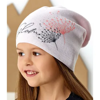 Pokrývka hlavy AJS Čepice AJS-44-184 Barva: A-sivá, Velikost: 52-56