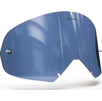 Motocyklové brýle Plexi pro brýle MAYHEM, onyx LENSES (modré s polarizací)