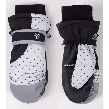 Rukavice YO Rukavice REN-0313G Barva: Biela, Velikost: 16cm