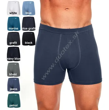 Pánské spodní prádlo Boxerky Cornette Authentic092 Barva: black, Velikost: 4XL
