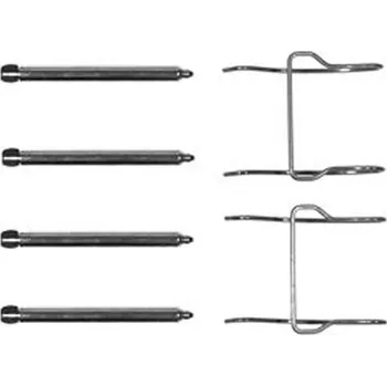 Přislušenství brzdového systému Sada příslušenství, obložení kotoučové brzdy RAP BRAKES 2156/109-1081