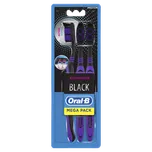 Oral-B AllRounder Medium Black 3 ks